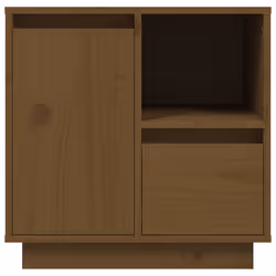 VidaXL 814485 Table de nuit et table de chevet Marron - Vue supplémentaire 6