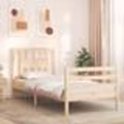 vidaXL Tables de chevet 2 pcs Noir 50x34x50 cm Bois de pin massif