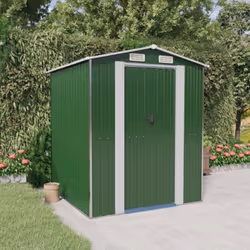Cet abri de jardin indispensable est une excellente solution de stockage extérieur pour des articles tels que vos outils d'ex ...