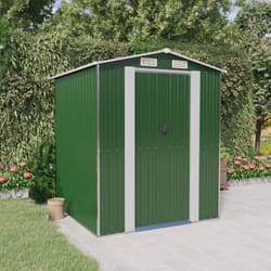 Abri de jardin Vert 192x191x223 cm Acier galvanisé - Vidaxl