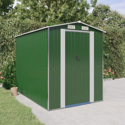 Vidaxl - Abri de jardin Vert 192x274x223 cm Acier galvanisé