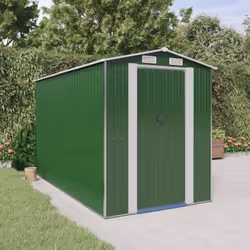 Cet abri de jardin indispensable est une excellente solution de stockage extérieur pour des articles tels que vos outils d'ex ...