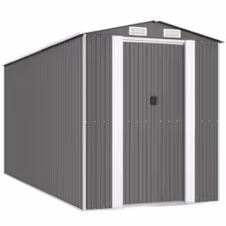 Cet abri de jardin indispensable est une excellente solution de stockage extérieur pour des articles tels que vos outils d'ex ...