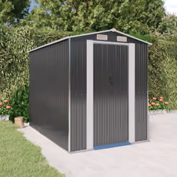 Cet abri de jardin indispensable est une excellente solution de stockage extérieur pour des articles tels que vos outils d'ex ...