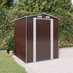 Cet abri de jardin indispensable est une excellente solution de stockage extérieur pour des articles tels que vos outils d'ex ...
