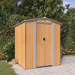 Cet abri de jardin indispensable est une excellente solution de stockage extérieur pour des articles tels que vos outils d'ex ...