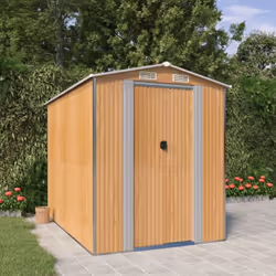 Cet abri de jardin indispensable est une excellente solution de stockage extérieur pour des articles tels que vos outils d'ex ...