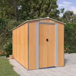 Cet abri de jardin indispensable est une excellente solution de stockage extérieur pour des articles tels que vos outils d'ex ...