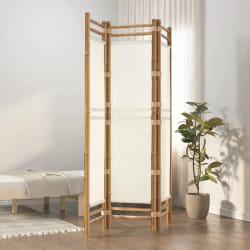 VIDAXL Bambou et toile