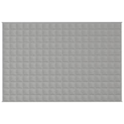 Couverture Lestée Gris 120x180 Cm 5 Kg Tissu