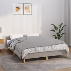 Avez-vous des problèmes de sommeil la nuit ? Cette couverture lestée est l'aide parfaite pour dormir. Cette couverture offre  ...