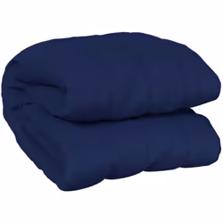 Avez-vous des problèmes de sommeil la nuit ? Cette couverture lestée offre une pression douce et confortable qui aide votre c ...