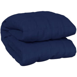 Couverture lestée Bleu 235x290 cm 11 kg Tissu Vidaxl
