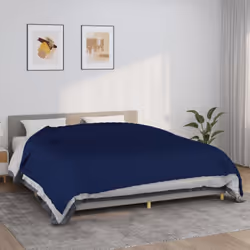 Avez-vous des problèmes de sommeil la nuit ? Cette couverture lestée offre une pression douce et confortable qui aide votre c ...
