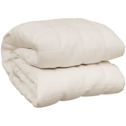 Vidaxl - Couverture lestée Crème clair 235x290 cm 11 kg Tissu