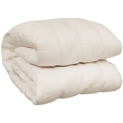 Vidaxl - Couverture lestée Crème clair 235x290 cm 15 kg Tissu