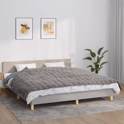 Avez-vous des problèmes de sommeil la nuit ? Cette couverture lestée est l'aide parfaite pour dormir. Cette couverture offre  ...