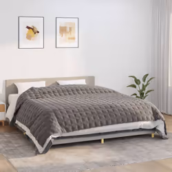 Avez-vous des problèmes de sommeil la nuit ? Cette couverture lestée est l'aide parfaite pour dormir. Cette couverture offre  ...