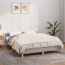 Avez-vous des problèmes de sommeil la nuit ? Cette couverture lestée est l'aide parfaite pour dormir. Cette couverture offre  ...