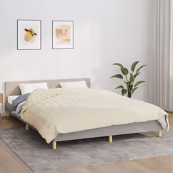 Avez-vous des problèmes de sommeil la nuit ? Cette couverture lestée est l'aide parfaite pour dormir. Cette couverture offre  ...