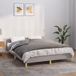 Avez-vous des problèmes de sommeil la nuit ? Cette couverture lestée offre une pression douce et confortable qui aide votre c ...