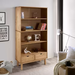 VidaXL 351303, Marron, Bois, Bois, Bois de pin, Bois, 880 mm, 350 mm