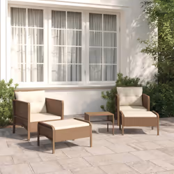 VidaXL 319680 ensemble de meubles de jardin