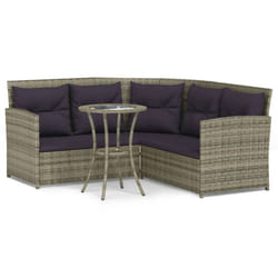 VidaXL 319658 ensemble de meubles de jardin
