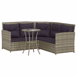 VidaXL 319658 ensemble de meubles de jardin