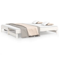 VidaXL 823375 canapé lit sofa Blanc
