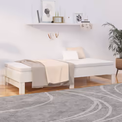 VidaXL 823375 canapé lit sofa Blanc - Vue supplémentaire 4