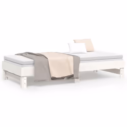 VidaXL 823375 canapé lit sofa Blanc - Vue supplémentaire 5