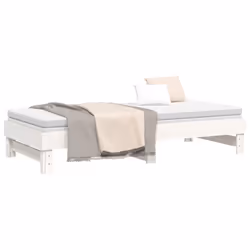 VidaXL 823375 canapé lit sofa Blanc - Vue supplémentaire 6