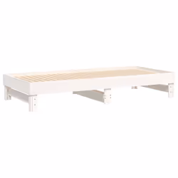 VidaXL 823375 canapé lit sofa Blanc - Vue supplémentaire 8
