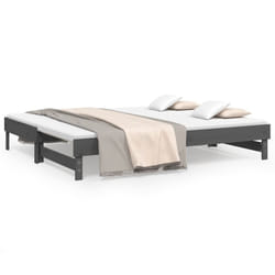 VidaXL 823376 canapé lit sofa Gris