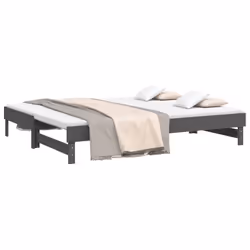 VidaXL 823376 canapé lit sofa Gris