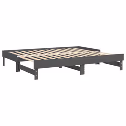 VidaXL 823376 canapé lit sofa Gris - Vue supplémentaire 7