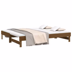 VidaXL 823377 canapé lit sofa Marron