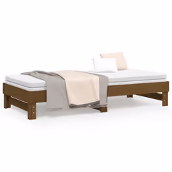 VidaXL 823377 canapé lit sofa Marron - Vue supplémentaire 5
