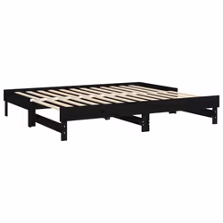 VidaXL 823378 canapé lit sofa Noir - Vue supplémentaire 6