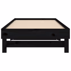 VidaXL 823378 canapé lit sofa Noir - Vue supplémentaire 8