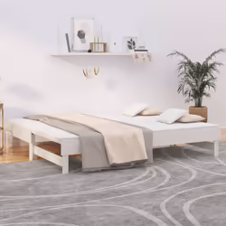 VidaXL 823380 canapé lit sofa Blanc