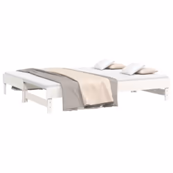 VidaXL 823380 canapé lit sofa Blanc