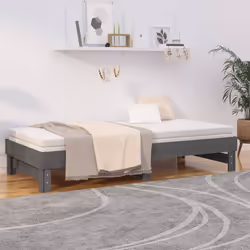 VidaXL 823381 canapé lit sofa Gris - Vue supplémentaire 4