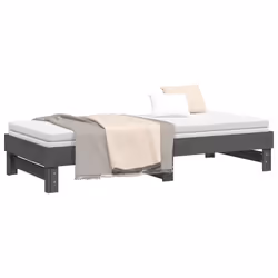 VidaXL 823381 canapé lit sofa Gris - Vue supplémentaire 6