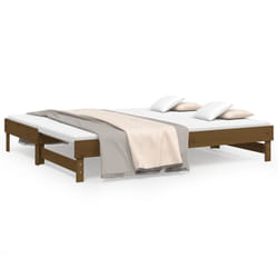 VidaXL 823382 canapé lit sofa Marron