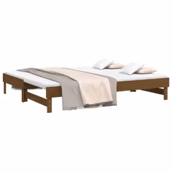VidaXL 823382 canapé lit sofa Marron