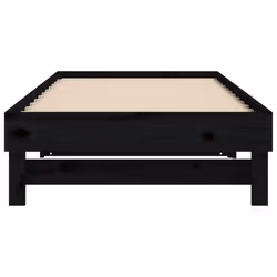VidaXL 823383 canapé lit sofa Noir - Vue supplémentaire 8