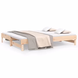 VidaXL 823384, lit sofa, Bois de pin, 2025 mm, 845 mm, 335 mm, 2,02 m
