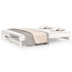 VidaXL 823385 canapé lit sofa Blanc